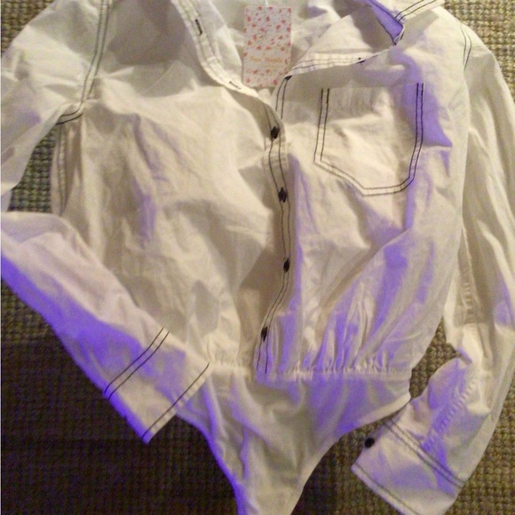 Final SALE Free people  move bodysuit - Picture 2 of 9